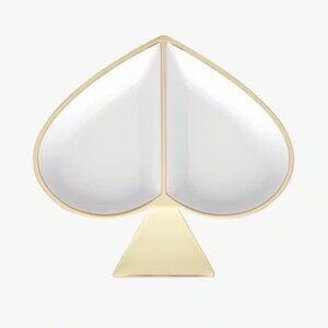 Kate Spade Lenox White Street Jewelry Dish